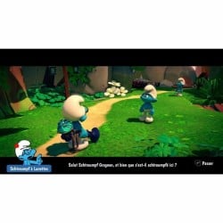 Jeu vidéo pour Switch Microids 3 in 1: Marsupilami + Les Sisters + The Smurfs: Village Party (FR)