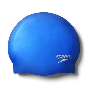Bademütze Speedo 8-709842610 Blau Silikon