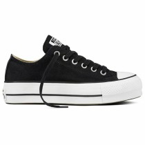 Casual Damenturnschuh Chuck Taylor All Star Platform Converse Schwarz (38)