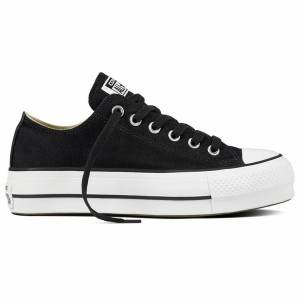 Casual Damenturnschuh Chuck Taylor All Star Platform Converse Schwarz (38)