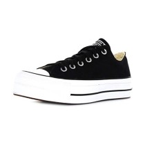 Casual Damenturnschuh Chuck Taylor All Star Platform Converse Schwarz (38)