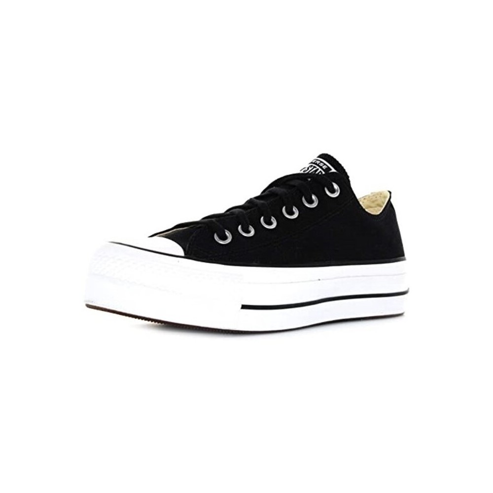 Casual Damenturnschuh Chuck Taylor All Star Platform Converse Schwarz (38)