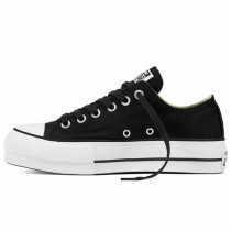Casual Damenturnschuh Chuck Taylor All Star Platform Converse Schwarz (38)