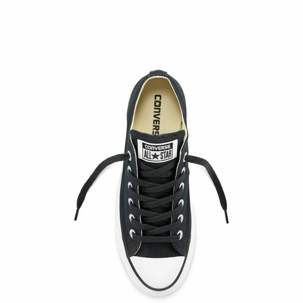 Casual Damenturnschuh Chuck Taylor All Star Platform Converse Schwarz (38)