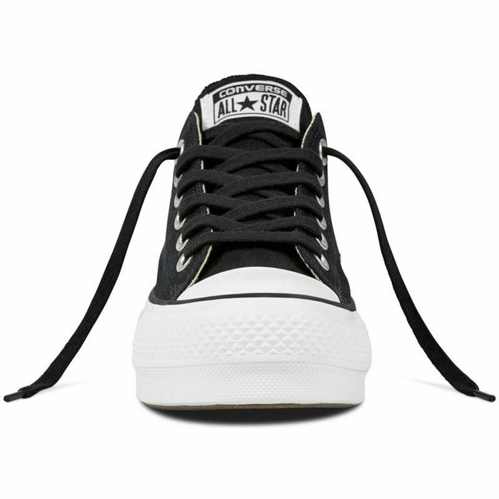 Casual Damenturnschuh Chuck Taylor All Star Platform Converse Schwarz (38)