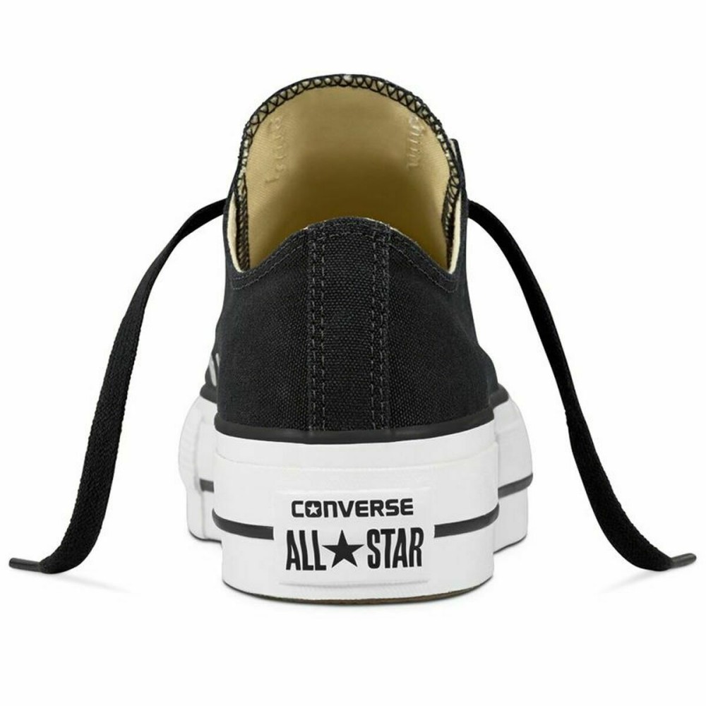 Casual Damenturnschuh Chuck Taylor All Star Platform Converse Schwarz (38)