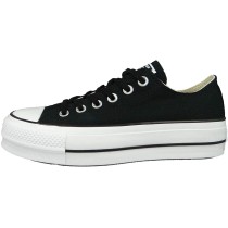 Casual Damenturnschuh Chuck Taylor All Star Platform Converse Schwarz (38)