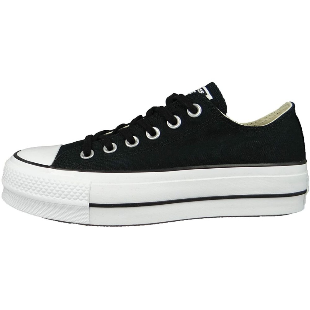 Casual Damenturnschuh Chuck Taylor All Star Platform Converse Schwarz (38)