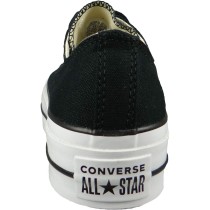 Casual Damenturnschuh Chuck Taylor All Star Platform Converse Schwarz (38)
