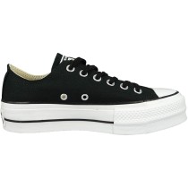 Casual Damenturnschuh Chuck Taylor All Star Platform Converse Schwarz (38)