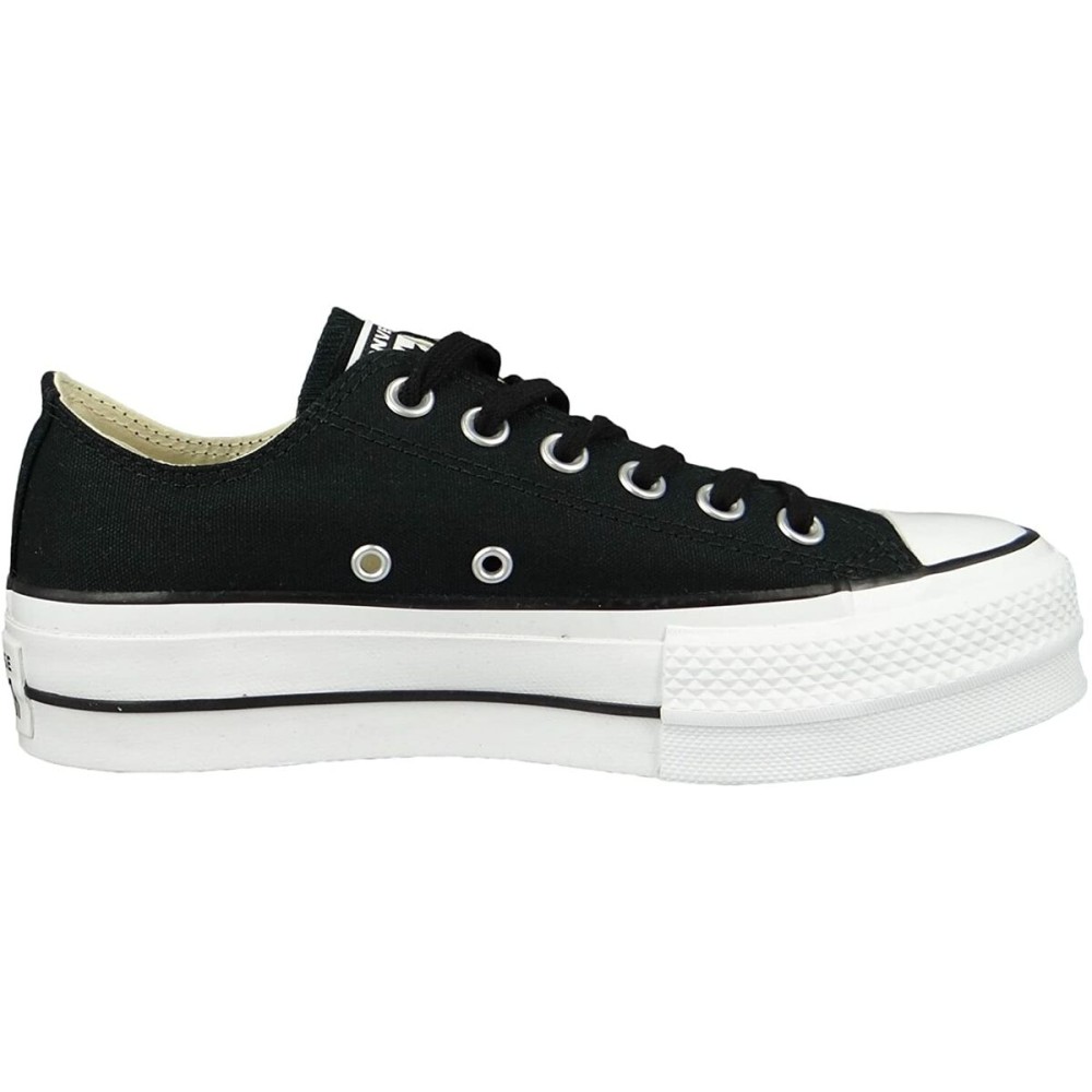 Casual Damenturnschuh Chuck Taylor All Star Platform Converse Schwarz (38)