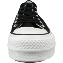Casual Damenturnschuh Chuck Taylor All Star Platform Converse Schwarz (38)