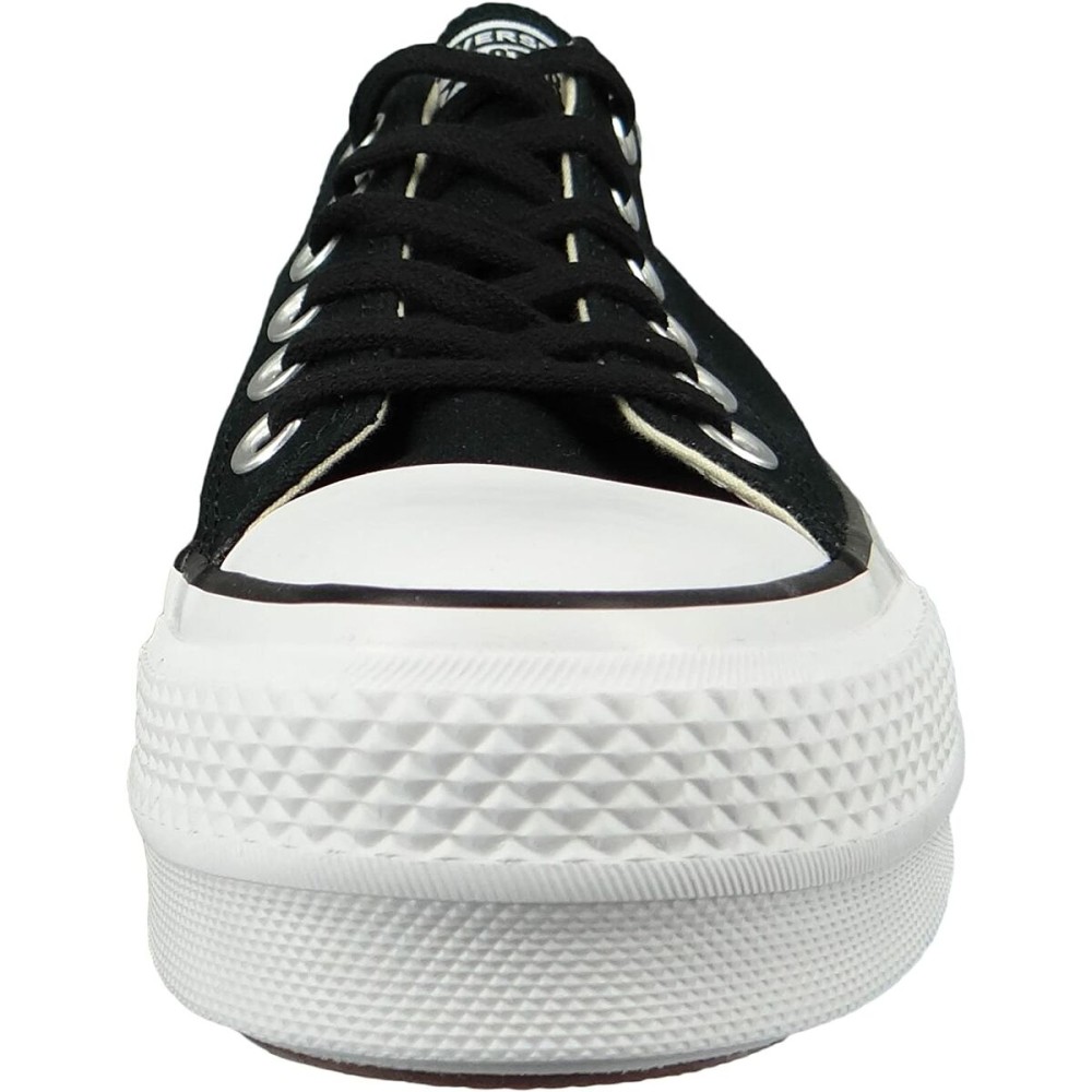 Casual Damenturnschuh Chuck Taylor All Star Platform Converse Schwarz (38)