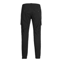Trousers Jack & Jones JPSTPAUL JJFLAKE CARGO NOOS 12139912 Black