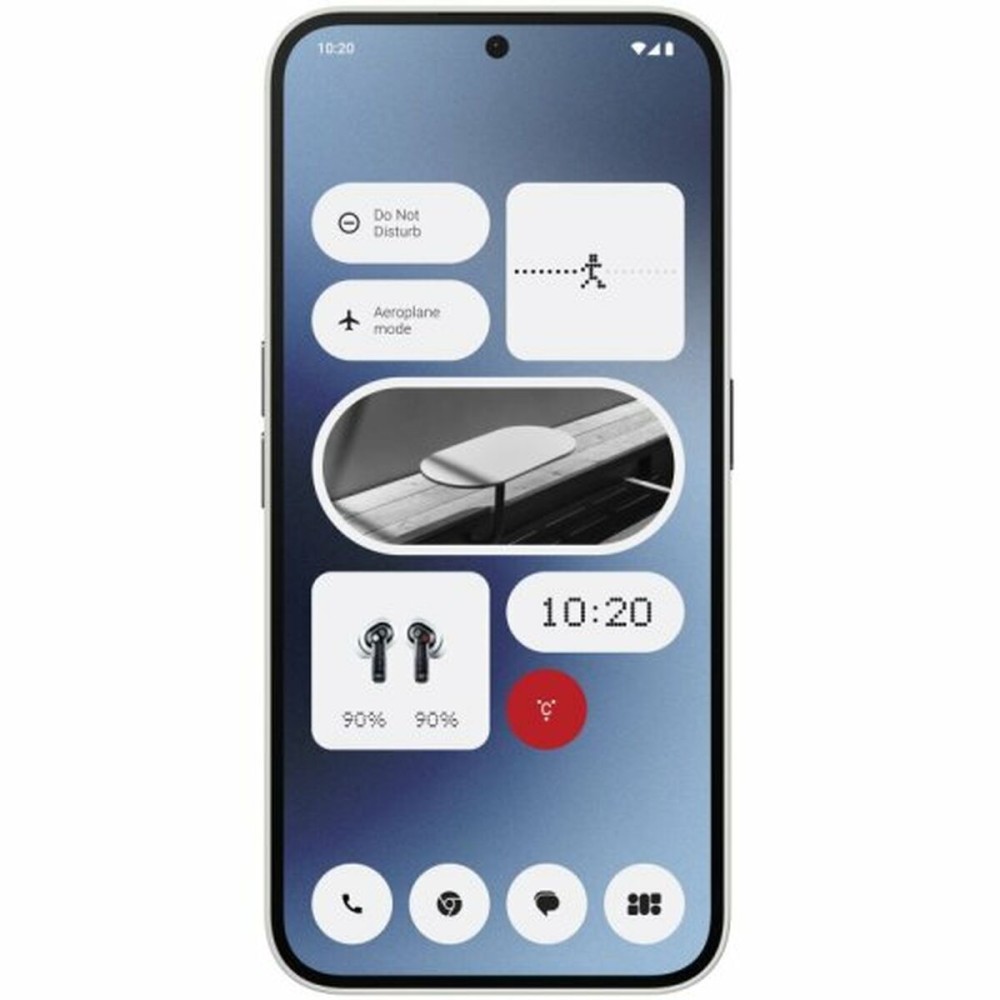 Smartphone Nothing Phone 2a 6,7" 8 GB RAM 128 GB Weiß
