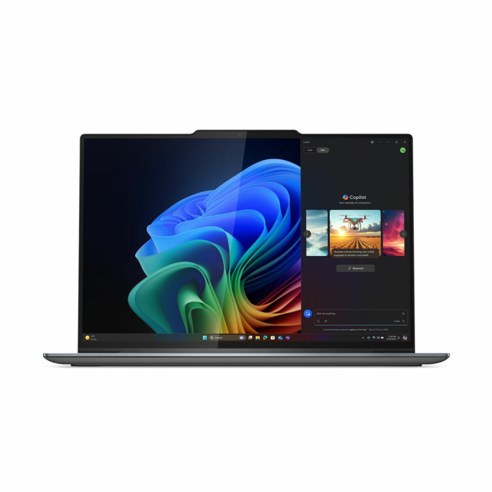 Ordinateur Portable Lenovo 21QA0025SP 14" Intel Core Ultra 7 258V 32 GB RAM 1 TB SSD Espagnol Qwerty