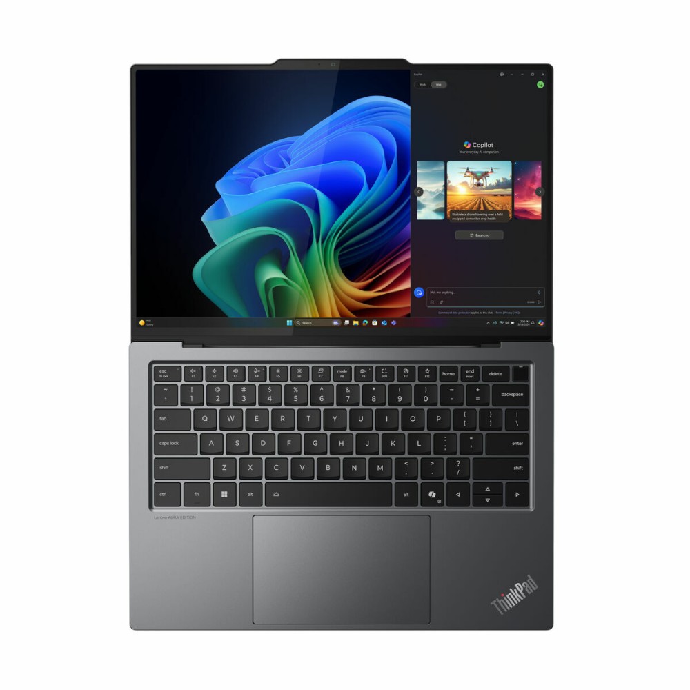 Ordinateur Portable Lenovo 21QA0025SP 14" Intel Core Ultra 7 258V 32 GB RAM 1 TB SSD Espagnol Qwerty