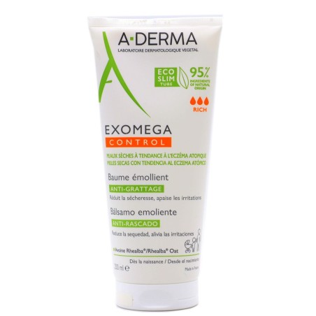 Shower Gel A-Derma Exomega 200 ml