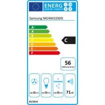 Konventioneller Rauchfang Samsung NK24M1030ISUR Stahl