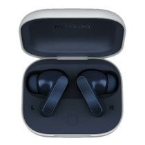 Écouteurs in Ear Bluetooth Motorola Buds Bleu Blue marine