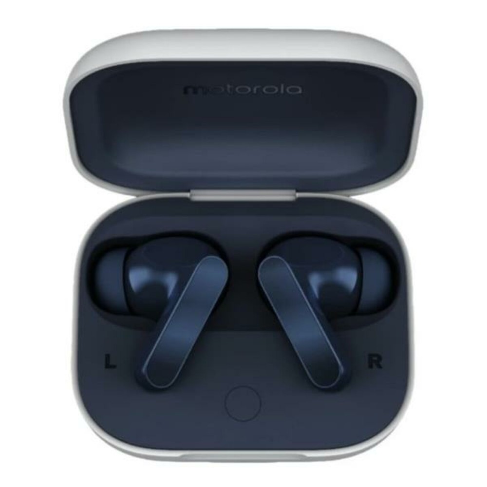 Écouteurs in Ear Bluetooth Motorola Buds Bleu Blue marine