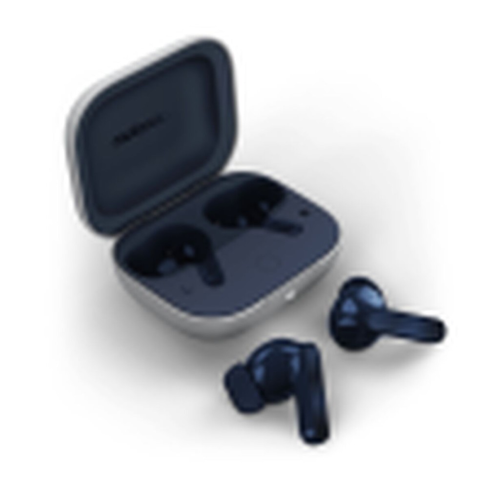 Écouteurs in Ear Bluetooth Motorola Buds Bleu Blue marine
