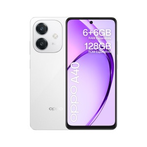 Smartphone Oppo A40 6,67" 6 GB RAM 128 GB Weiß