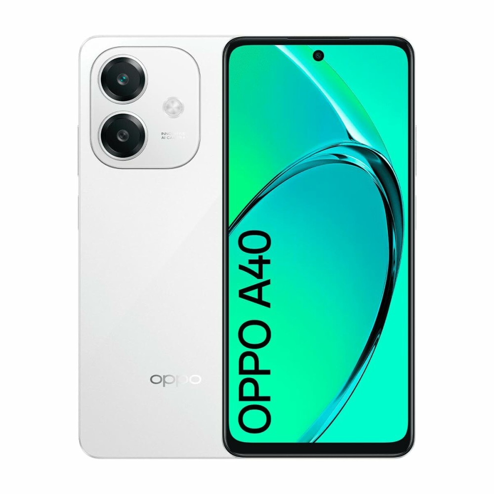 Smartphone Oppo A40 6,67" 6 GB RAM 128 GB Blanc