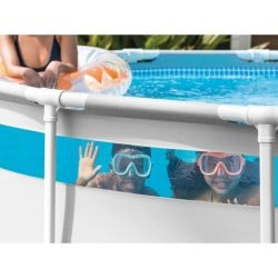 Schwimmbad Abnehmbar Intex 488 x 122 cm