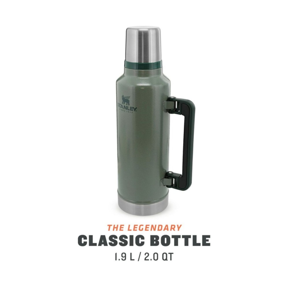 Thermosflasche Stanley 10-07934-003 grün Edelstahl 1,9 L