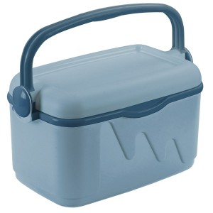 Portable Fridge Curver 261193 Blue 10 L Plastic (1 Piece)