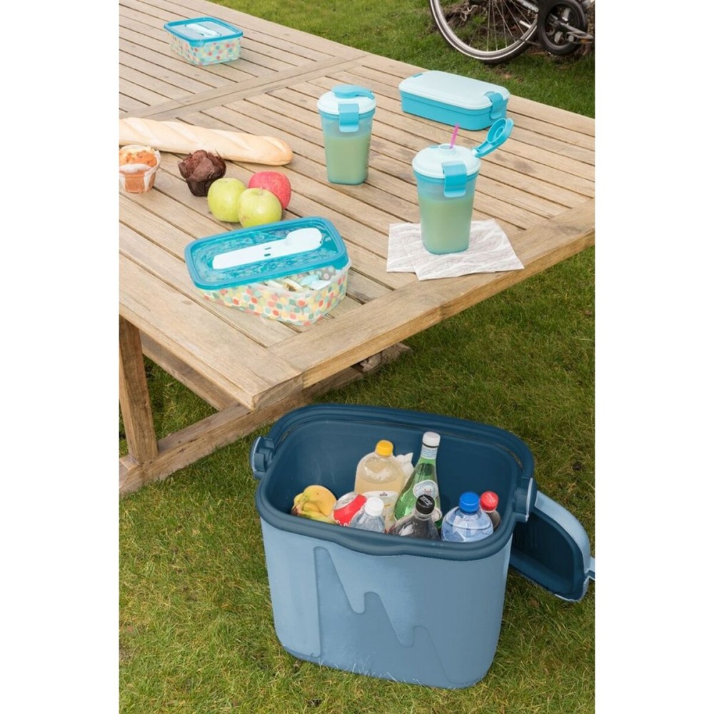 Portable Fridge Curver 262277 Blue 20 L Plastic (1 Piece)