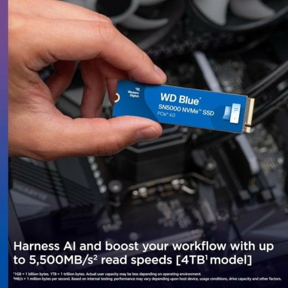 Disque dur Western Digital WDS400T4B0E 4 TB SSD