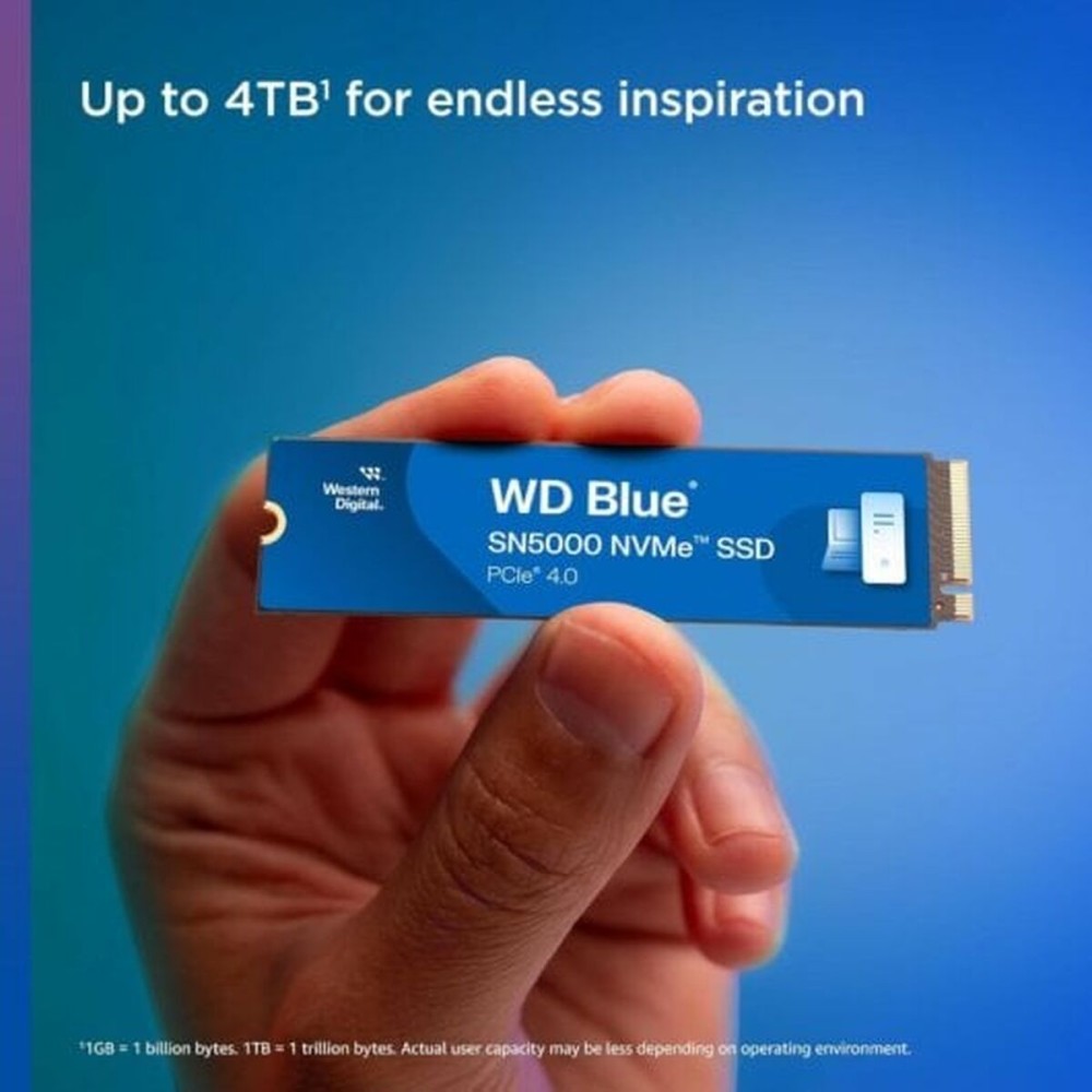 Disque dur Western Digital WDS400T4B0E 4 TB SSD
