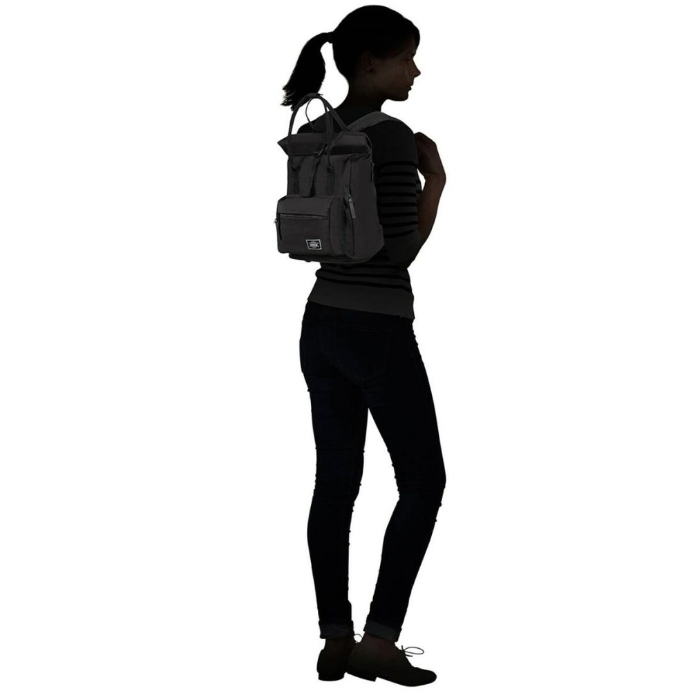 Sac à dos Casual American Tourister Urban Groove City Noir 17 L 25 x 36 x 20 cm Casual (1 Pièce)