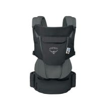 Baby Carrier Backpack Osprey Poco™ Soft Child Carrier LT Tourist Carrier Black + 0 Months