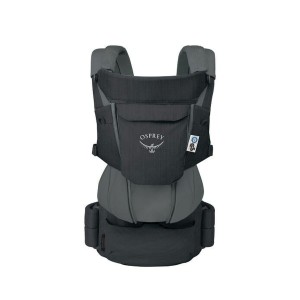 Babytrage Osprey Poco™ Soft Child Carrier LT Tourist Carrier Schwarz + 0 Monate