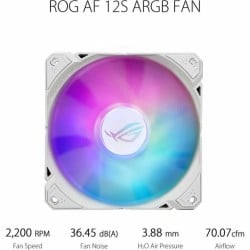 Tragbare Kühlbox Asus ROG Ryuo III 240 ARGB White Edition