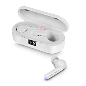 Kabellose Kopfhörer mit Ladebox Esperanza EH230W Weiß