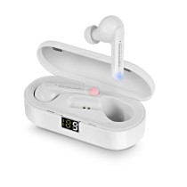 Écouteurs Sans Fil avec Étui de Charge Esperanza EH230W Blanc