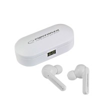 Écouteurs Sans Fil avec Étui de Charge Esperanza EH230W Blanc