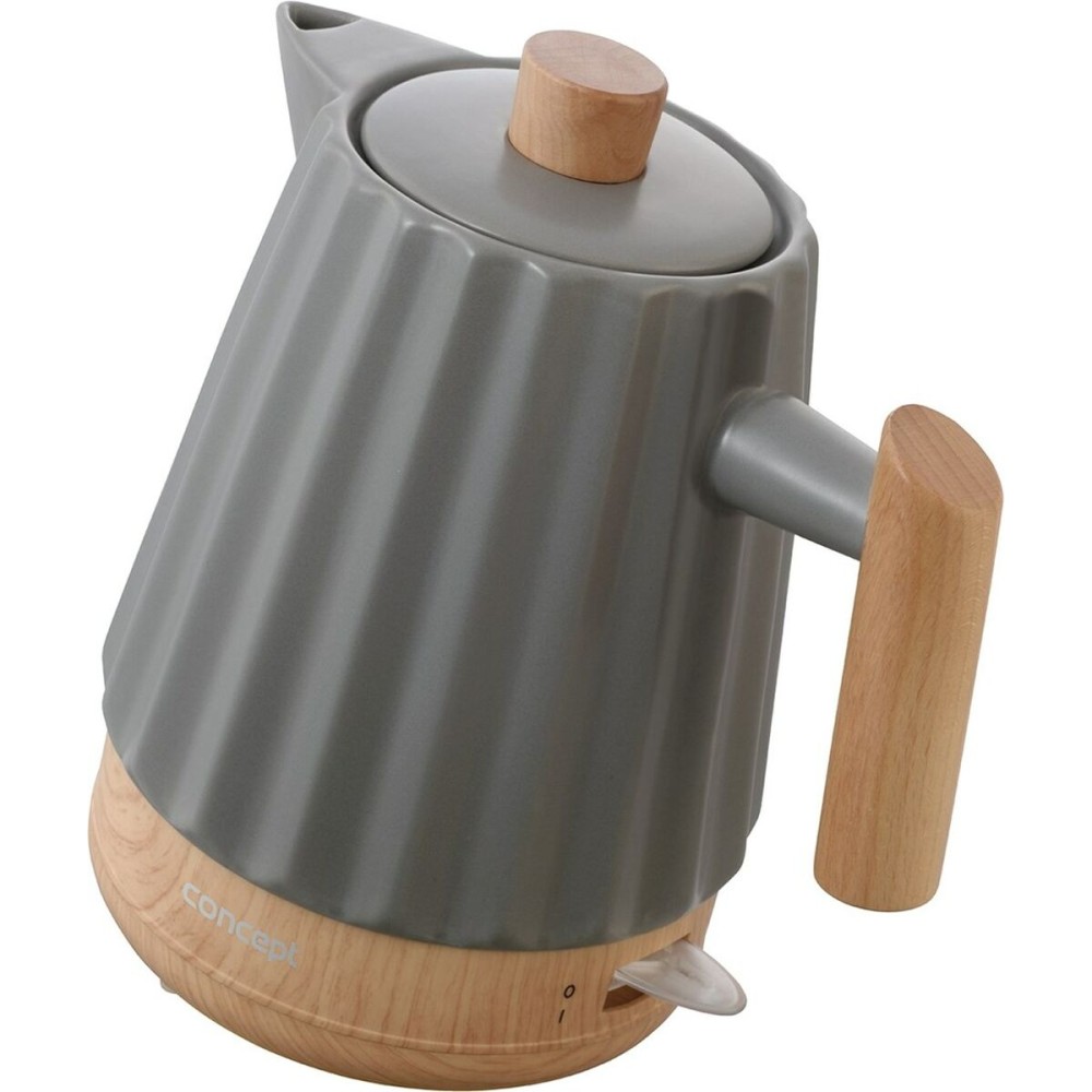 Kettle Concept RK0092 Dark grey Ceramic 1500 W 1,5 L