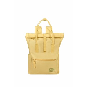 Sac à dos Casual American Tourister Urban Groove Pastels Roll Top Jaune 17 L Casual (1 Pièce)