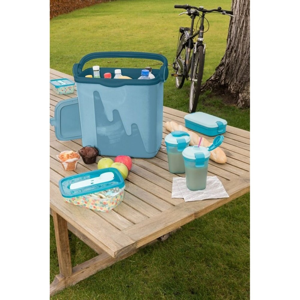 Portable Fridge Curver 262270 Blue 32 L Plastic (1 Piece)