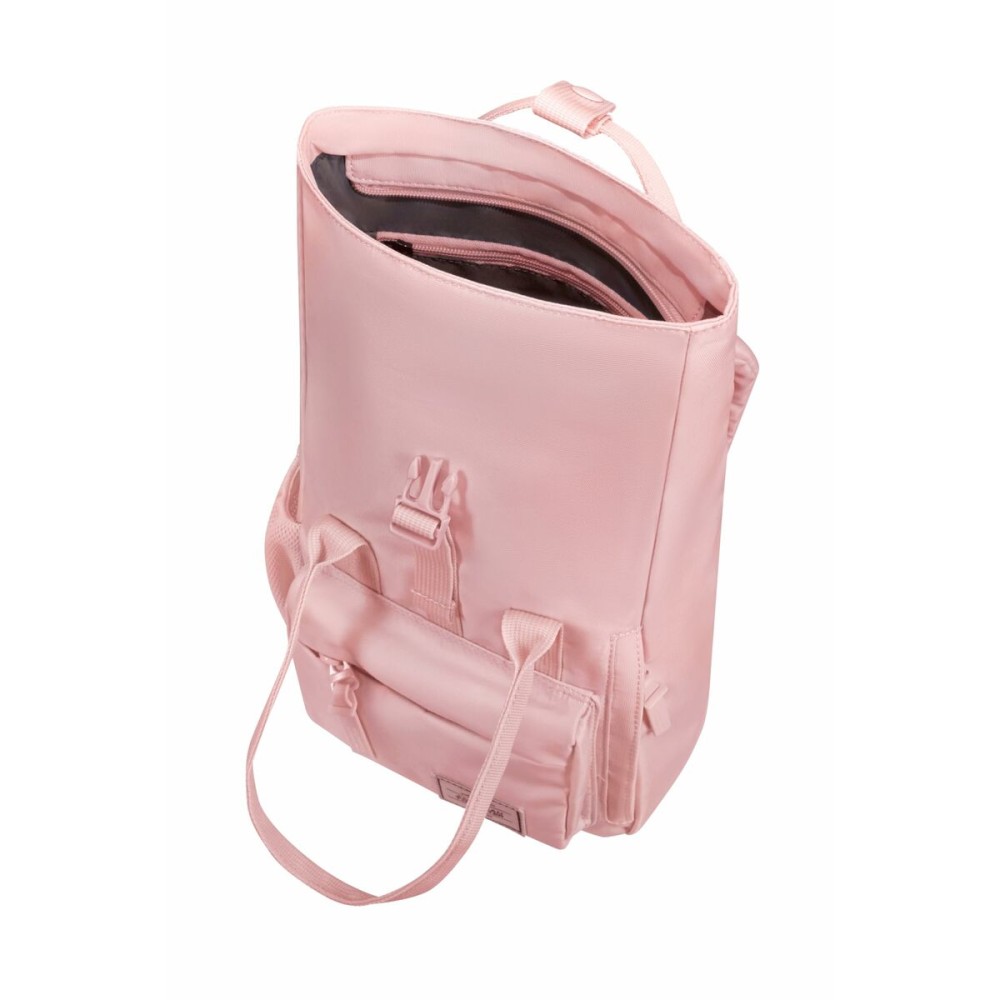Sac à dos Casual American Tourister Urban Groove Backpack City Mini Rose 17 L Casual (1 Pièce)