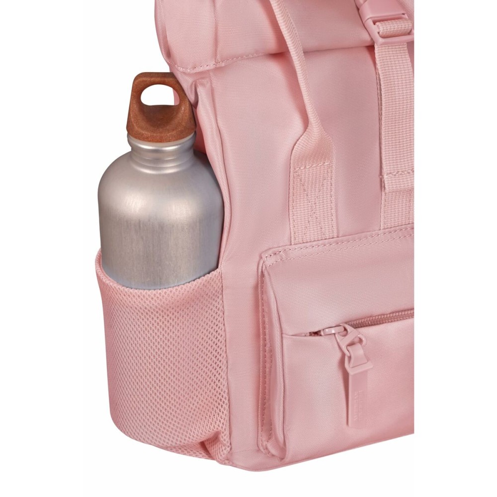 Sac à dos Casual American Tourister Urban Groove Backpack City Mini Rose 17 L Casual (1 Pièce)