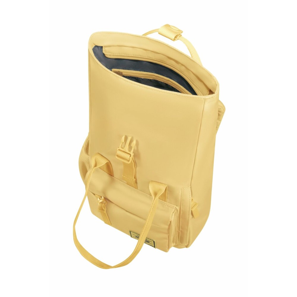 Sac à dos Casual American Tourister Urban Groove City Mini Jaune 17 L Casual (1 Pièce)