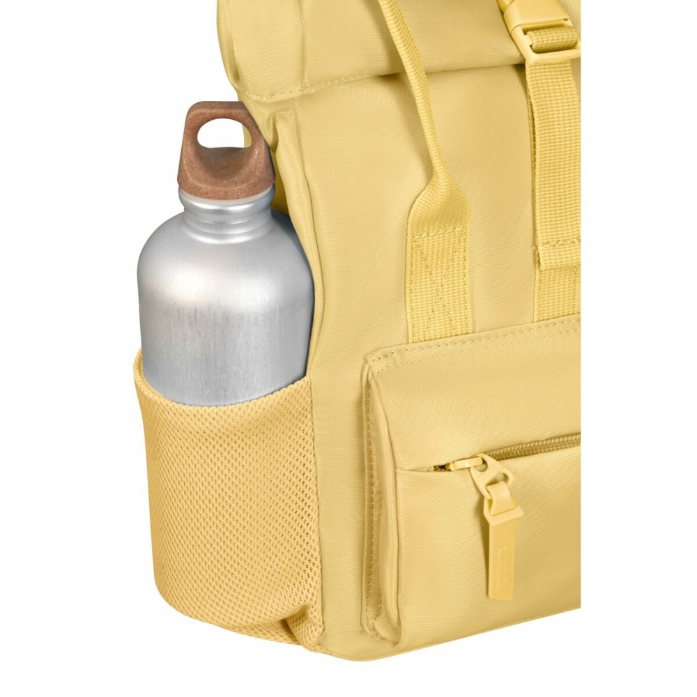 Sac à dos Casual American Tourister Urban Groove City Mini Jaune 17 L Casual (1 Pièce)