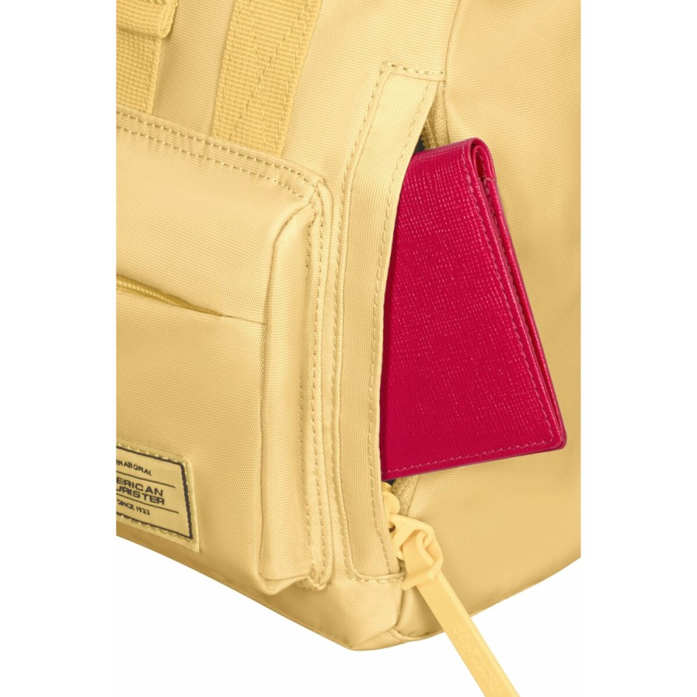 Sac à dos Casual American Tourister Urban Groove City Mini Jaune 17 L Casual (1 Pièce)