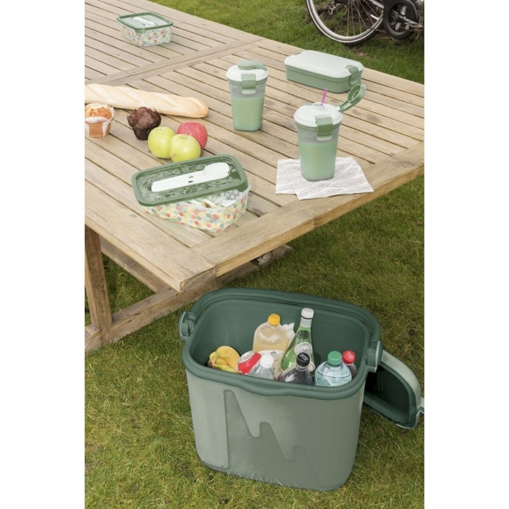 Portable Fridge Curver 262266 Green 32 L Plastic (1 Piece)